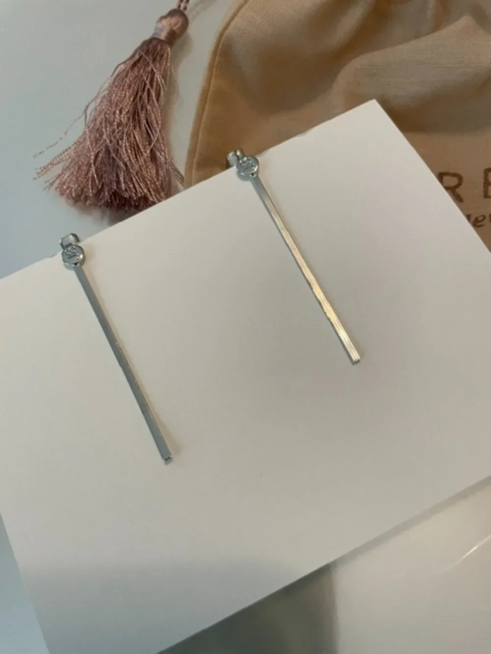 JENNIFER BEHR Swarovski Crystal Hair Slides Set of 2 Brand New NWT